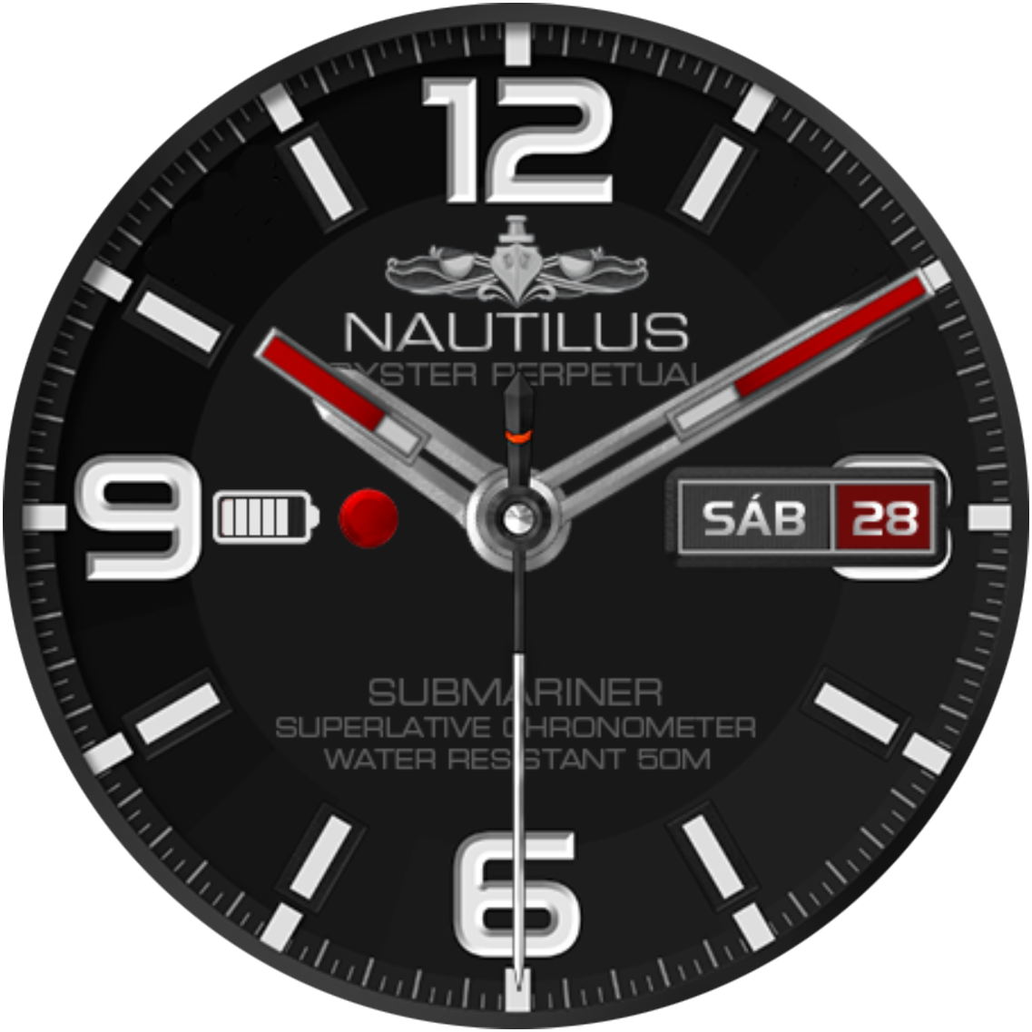 gt watch faces