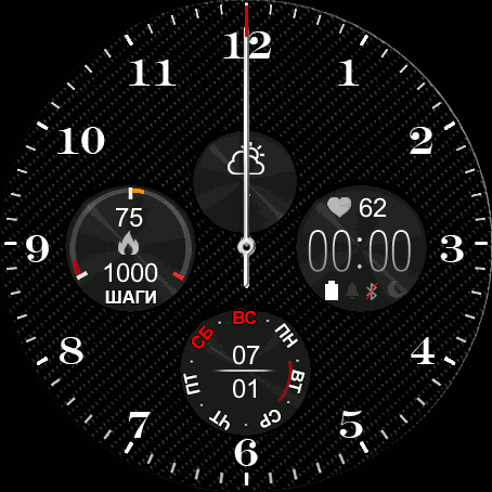 amazfit stratos skins